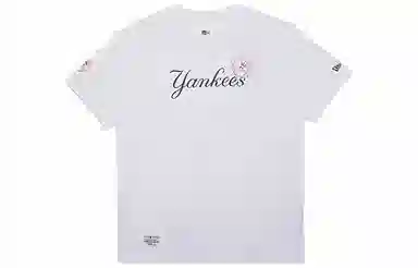 New Era Yankees Donut SS24 Tee White