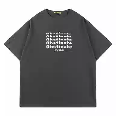 Gwola Logo Print T-Shirt