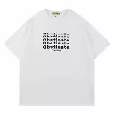 Gwola Logo Print T-Shirt