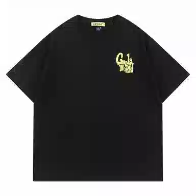 Gwola Logo Print T-Shirt