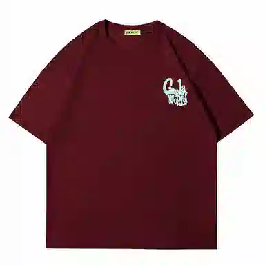 Gwola Logo Print T-Shirt