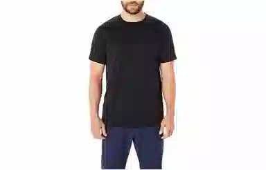 Asics Actibreeze Panel Jacquard Short Sleeve T-Shirt T