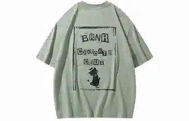 BRNRCool Cats Club T