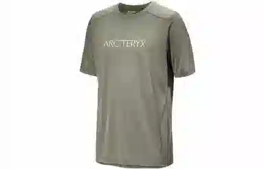 Arcteryx Ionia Merino Wool Arc'word Logo SS T
