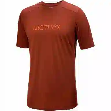 Arcteryx Ionia Merino Wool Arc'word Logo SS T