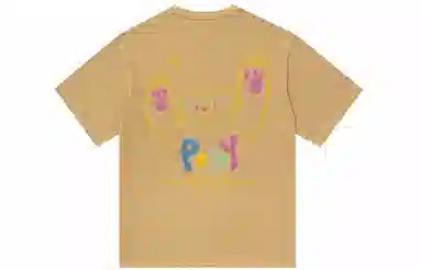 PCMY Cartoon Bear Print T-Shirt