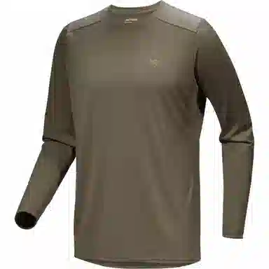 Arcteryx Ionia Merino Wool Shirt Ls Logo T