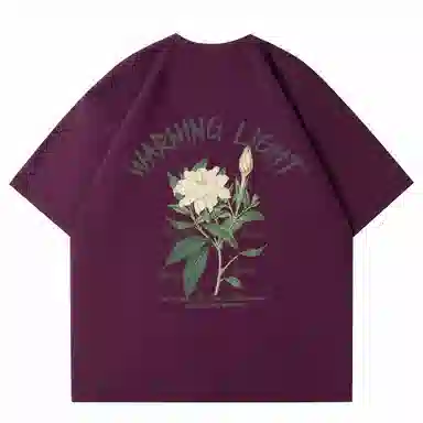WARNING LIGHT Blossom Crewneck Tee