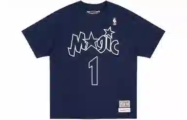 Mitchell & Ness Orlando Magic T-Shirt Navy