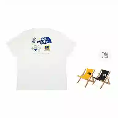 The North Face Logo Tee White