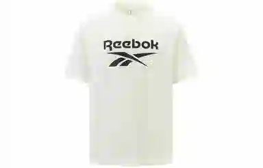 Reebok Logo Print T-Shirt White