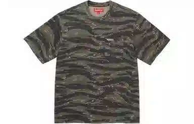 Supreme SS24 Week4 Pocket Tee Camo