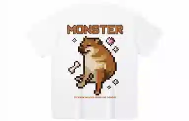 LIGHTNING MONSTER LogoT