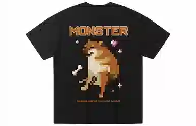 LIGHTNING MONSTER LogoT