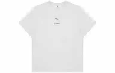 ADER ERROR Logo T-Shirt White