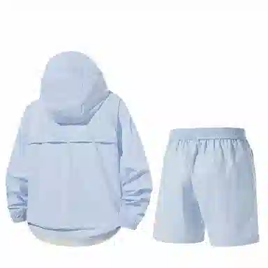 大白鲨 休闲百搭纯色防晒服 男款