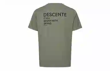 DESCENTE ESSENTIAL TOUGHlogoT