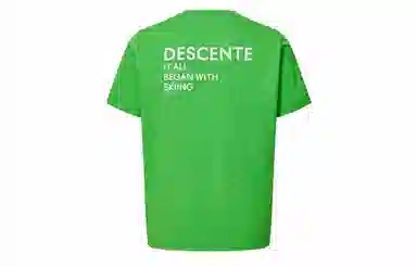 DESCENTE ESSENTIAL TOUGHlogoT