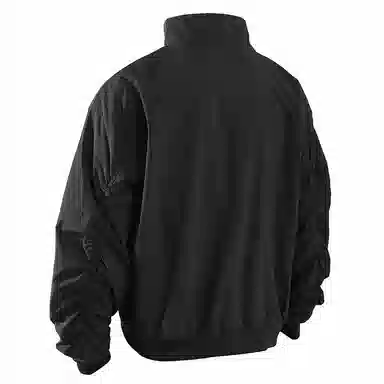 普鲁士多特蒙德 日系休闲百搭宽松立领长袖夹克外套 男女同款