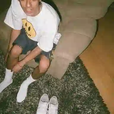 Drew House Mascot Ss Tee Off White