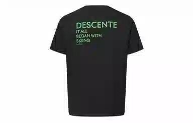 DESCENTE ESSENTIAL TOUGHlogoT