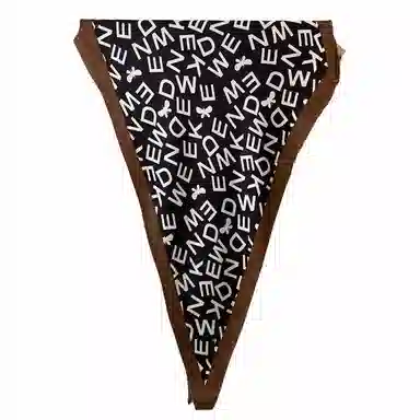 山一丸 秋冬薄款丝羊绒菱形 羊毛 丝巾 女款