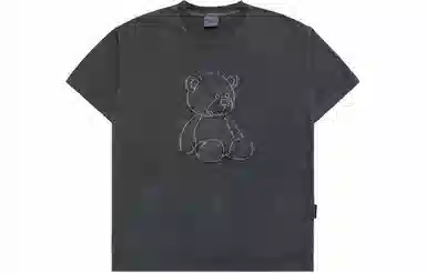 acme de la vie ADLV Graphic T-Shirt Charcoal