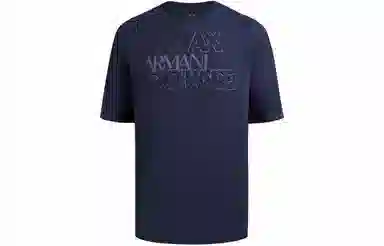 Armani Exchange SS24 Navy Tee