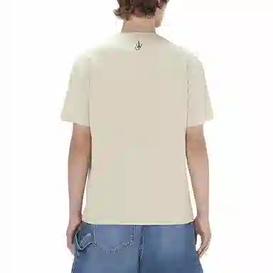 JW Anderson Embroidered T-Shirt - Pol Anglada Artwork T