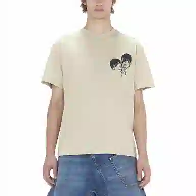 JW Anderson Embroidered T-Shirt - Pol Anglada Artwork T