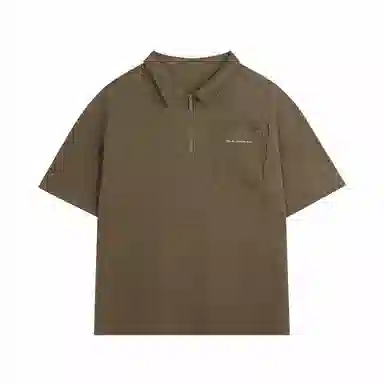 BJHG Vintage Polo Half-Zip