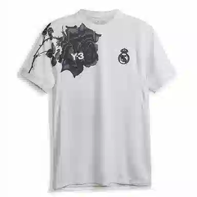 Y-3 x Real Madrid Collab Polo T-Shirt White