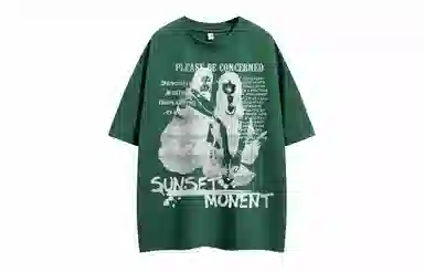 SUNSETMONENT T