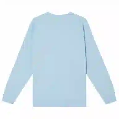 美特斯邦威 针织套头圆领印花卫衣 男女款