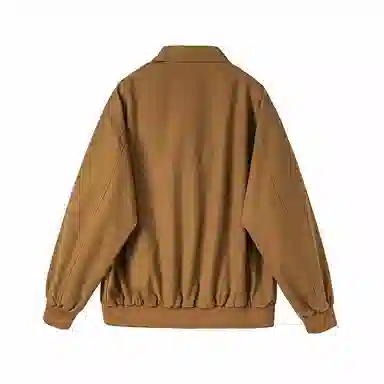 【dme】 美式潮牌高街翻领休闲百搭宽松舒适长袖夹克外套 男女同款