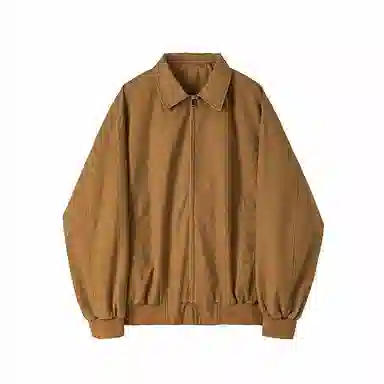 【dme】 美式潮牌高街翻领休闲百搭宽松舒适长袖夹克外套 男女同款