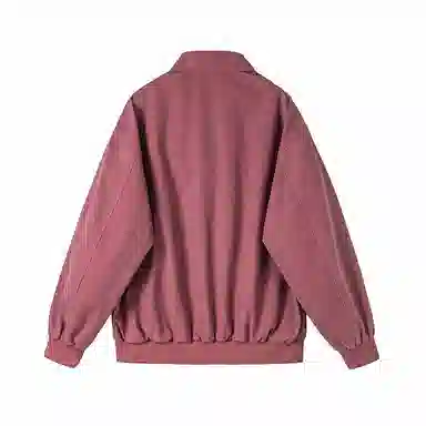 【dme】 美式潮牌高街翻领休闲百搭宽松舒适长袖夹克外套 男女同款