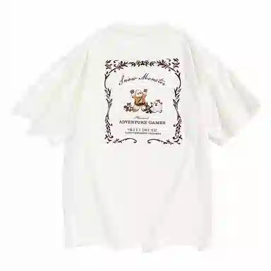 PEACEBIRD MEN x MonkeyTing T