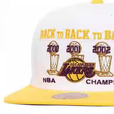 Mitchell & Ness Lakers Lifestyle Cap