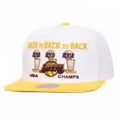 Mitchell & Ness Lakers Lifestyle Cap