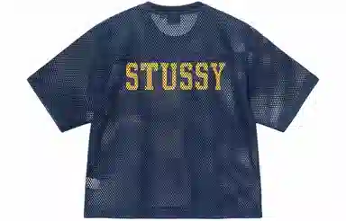 Stussy SS24 Mesh Knit Tee