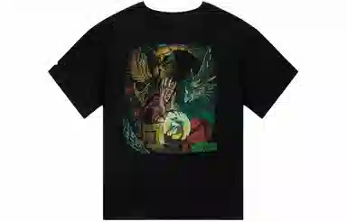 Converse Dungeons Dragons Crystal Ball T