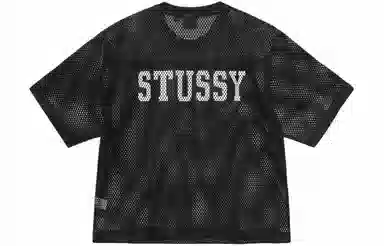 Stussy SS24 Mesh Knit Tee