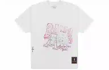 Travis Scott x Mitchell & Ness University of Alabama T-Shirt