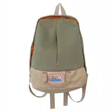 彤彤兔 街头时尚简约 尼龙 双肩包 男女同款情侣款 多色