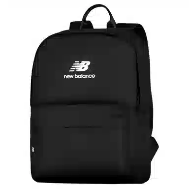 New Balance Backpack Zipper Black