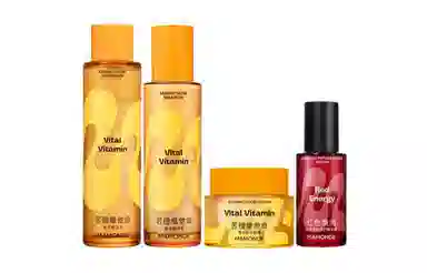 梦妆 多维鲜活护肤套装 保湿滋润 四件套