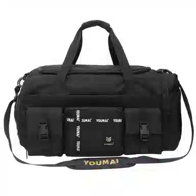 德力熊 大容量收纳干湿分离 牛津布 健身包 大号 男女同款情侣款 多色