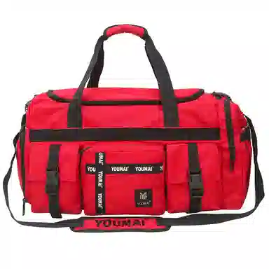 德力熊 大容量收纳干湿分离 牛津布 健身包 大号 男女同款情侣款 多色