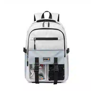 彤彤兔 工装大学生 尼龙 双肩包 男女同款情侣款 多色